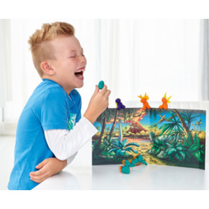FIMO kids Kit de modelage Form & Play 'Dino', niveau 2