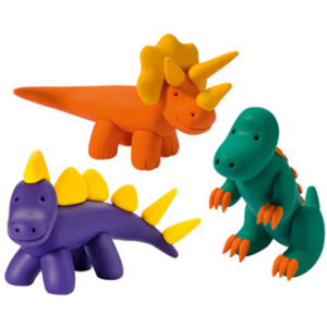 FIMO kids Kit de modelage Form & Play 'Dino', niveau 2