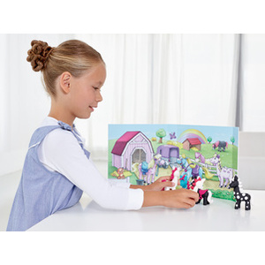 FIMO kids Kit de modelage Form & Play 'Pony', niveau 2