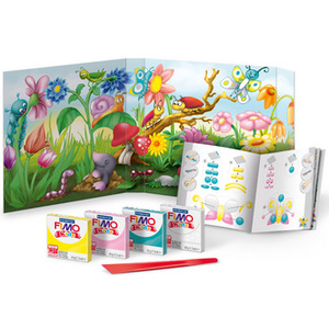 FIMO kids Kit de modelage Form & Play 'Butterfly', niveau 1