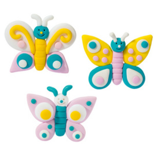 FIMO kids Kit de modelage Form & Play 'Butterfly', niveau 1