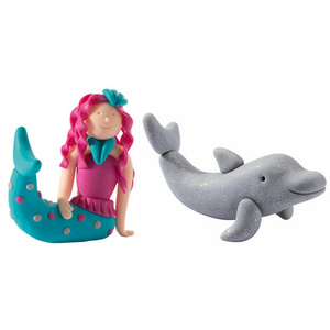 FIMO kids Kit de modelage Form & Play 'Mermaid', niveau 3