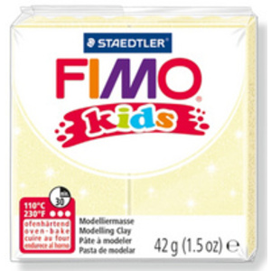 FIMO kids Pâte à modeler, à cuire au four, marron claire, 42