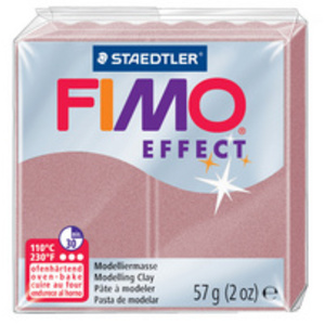 FIMO EFFECT Pâte à modeler, durci au four, 57 g, noir
