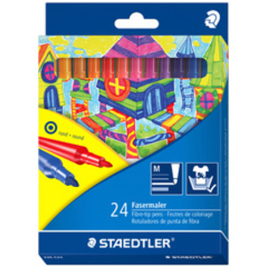 STAEDTLER Feutre de coloriage Noris, étui en carton 12