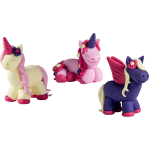 FIMO kids Kit de modelage Form & Play 'Unicorn', niveau 2