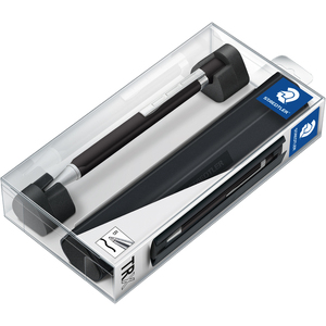 STAEDTLER Stylo à bille rotatif TRX, largeur tracé: B, noir