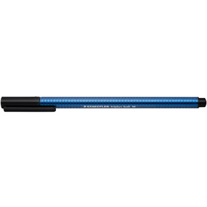 STAEDTLER Stylo à bille triplus ball 437 M, rouge