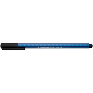 STAEDTLER Stylo à bille triplus ball 437 XB, bleu