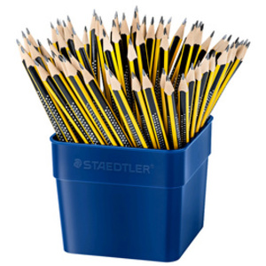 STAEDTLER Crayon Noris, degré de dureté: HB, pot de 48