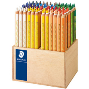 STAEDTLER Crayon de couleur Noris super jumbo, 96 pcs