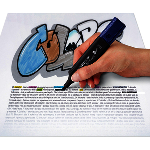 STAEDTLER Surligneur 'Textsurfer classic highlighter', noir