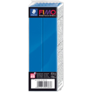 FIMO PROFESSIONAL Pâte à modeler, 454 g, bleu pur