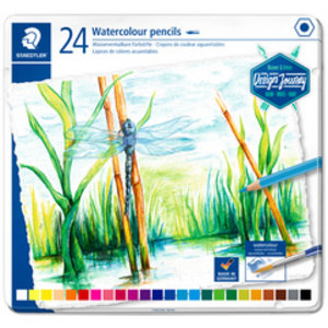 STAEDTLER Crayon de couleur Design Journey, étui métal de 12