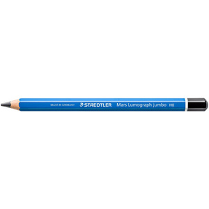 STAEDTLER Crayon graphite Mars Lumograph jumbo, dureté: 8B