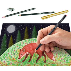 STAEDTLER Kit de dessin Black & White Design Journey