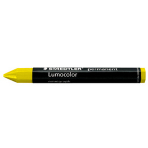 STAEDTLER Lumocolor Marqueur permanent pour pneu, jaune