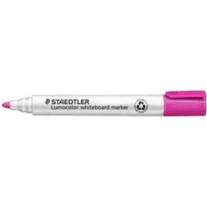 STAEDTLER Marqueur pour tableau blanc 351 Lumocolor, rose