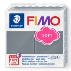 FIMO SOFT Pâte à modeler Trend Colours, 57 g, grapefruit