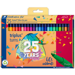 STAEDTLER Feutre de coloriage triplus color,set anniversaire