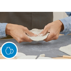 FIMO air Pâte à modeler durcissant à l'air, 250 g, blanc