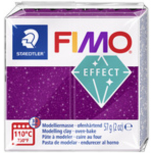 FIMO Pâte à modeler EFFECT, galaxy vert, 57 g