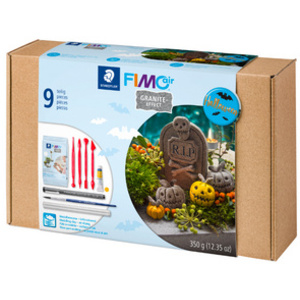 FIMO air Kit de pâte à modeler Halloween, durcit à l'air