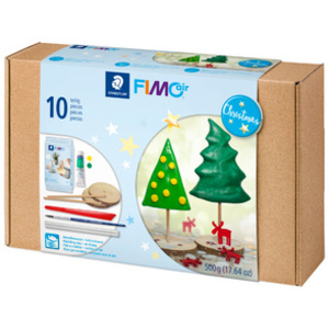 FIMO air Kit de pâte à modeler Christmas, durcit à l'air