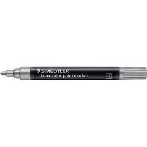 STAEDTLER Marqueur acrylique paint marker Lumocolor, or