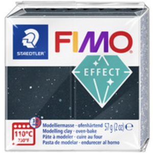 FIMO Pâte à modeler EFFECT, 57 g, blanc granit