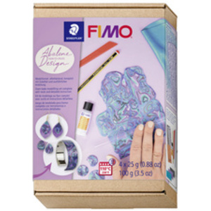 FIMO Kit pâte à modeler SOFT design abalone, à cuire au four