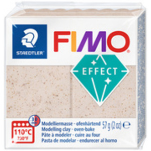 FIMO Pâte à modeler EFFECT, 57 g, cynorhodon