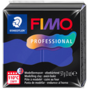 FIMO PROFESSIONAL Pâte à modeler, 57 g, pétrole