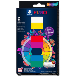 FIMO PROFESSIONAL Set de pâte à modeler 'True Colours'