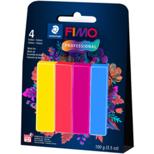 FIMO PROFESSIONAL Set de pâte à modeler 'True Colours'