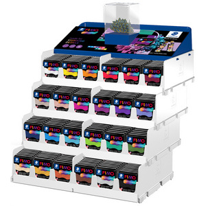 FIMO Pâte à modeler PROFESSIONAL, à cuire, présentoir de 288