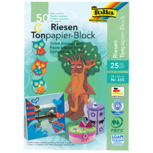 folia Papier de couleur, (L)240 x (H)340 mm