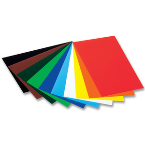 folia Papier brillant, 185 x 297 mm, 10 feuilles