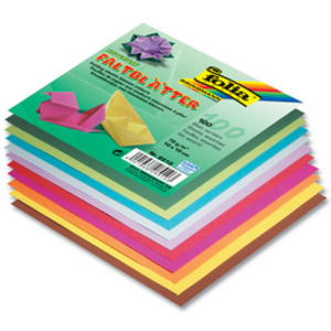 folia Papier à plier, 200 x 200 mm, 70 g/m2, 100 feuilles