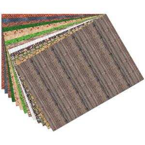 folia Bloc à motifs Structures', 240 x 340 mm, 26 feuilles