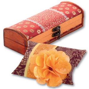 folia Bloc à papier naturel 'MUMBAI', A4, 20 feuilles