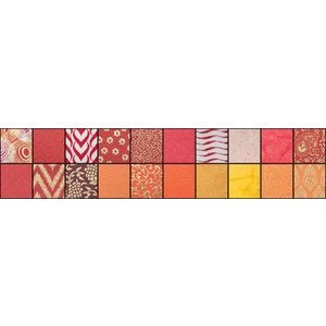 folia Bloc à papier naturel 'MUMBAI', A4, 20 feuilles