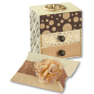 folia Bloc à papier naturel 'RAJASTHAN', A4, 20 feuilles