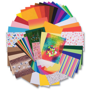 folia Kit de bricolage de papier 'tendance' toute l'année