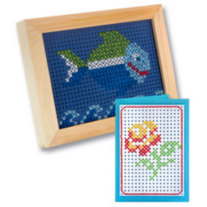 folia Kit de carton à broder, 175 x 245 mm, 300 g/m2