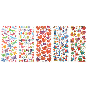 folia Sticker scintillant 'Magie déco'