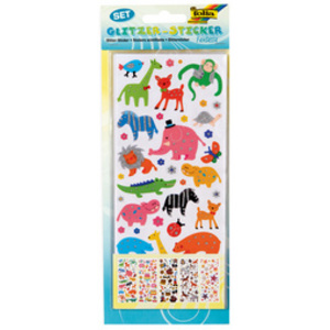 folia Sticker scintillant 'Magie déco'