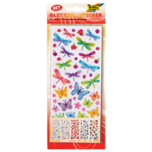 folia Sticker scintillant 'Magie déco'