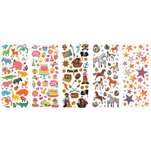 folia Sticker scintillant 'Fantasia'