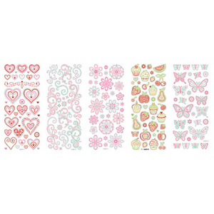 folia Sticker Cristal 'été'